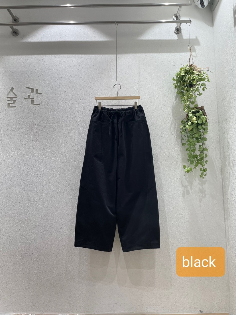 GALLERY-A東大門㊣實拍女士新款熱賣職業時尚人氣休閑褲棉質GALLERY休閑褲圖色3