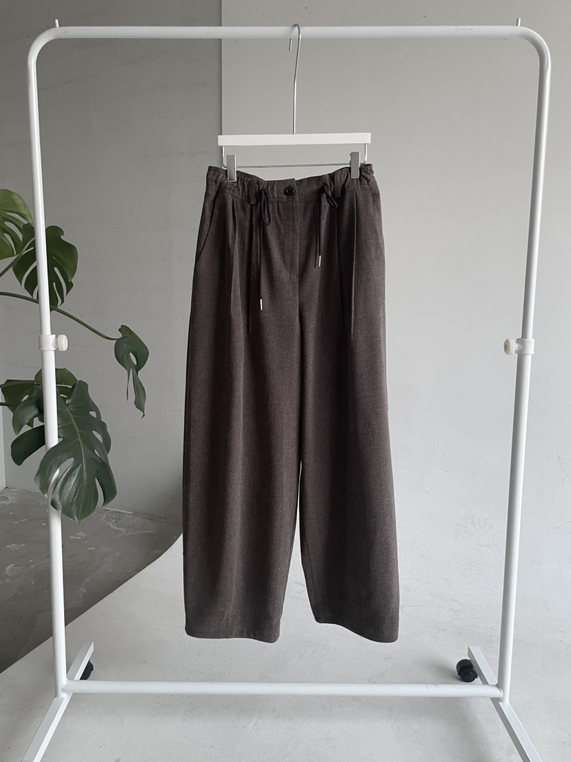 URBANE cloth東大門㊣實拍女士新品職業真品時尚25秋冬休閑褲URBANE cloth休閑褲圖色1