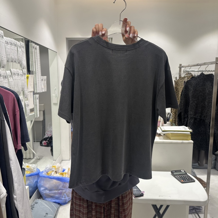 COMBO韓國直郵㊣女士新品推薦熱賣休閑時尚職業真品25秋冬T恤COM_BOT恤