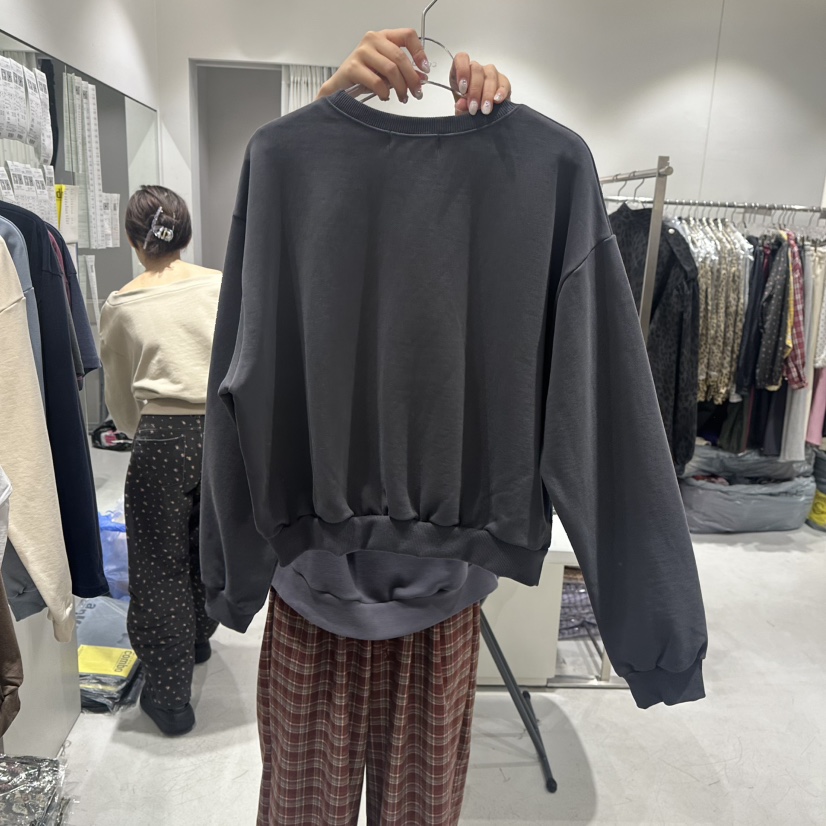 COMBO東大門㊣直郵女裝新品25秋冬真品休閑時尚人氣推薦衛衣COM_BO衛衣
