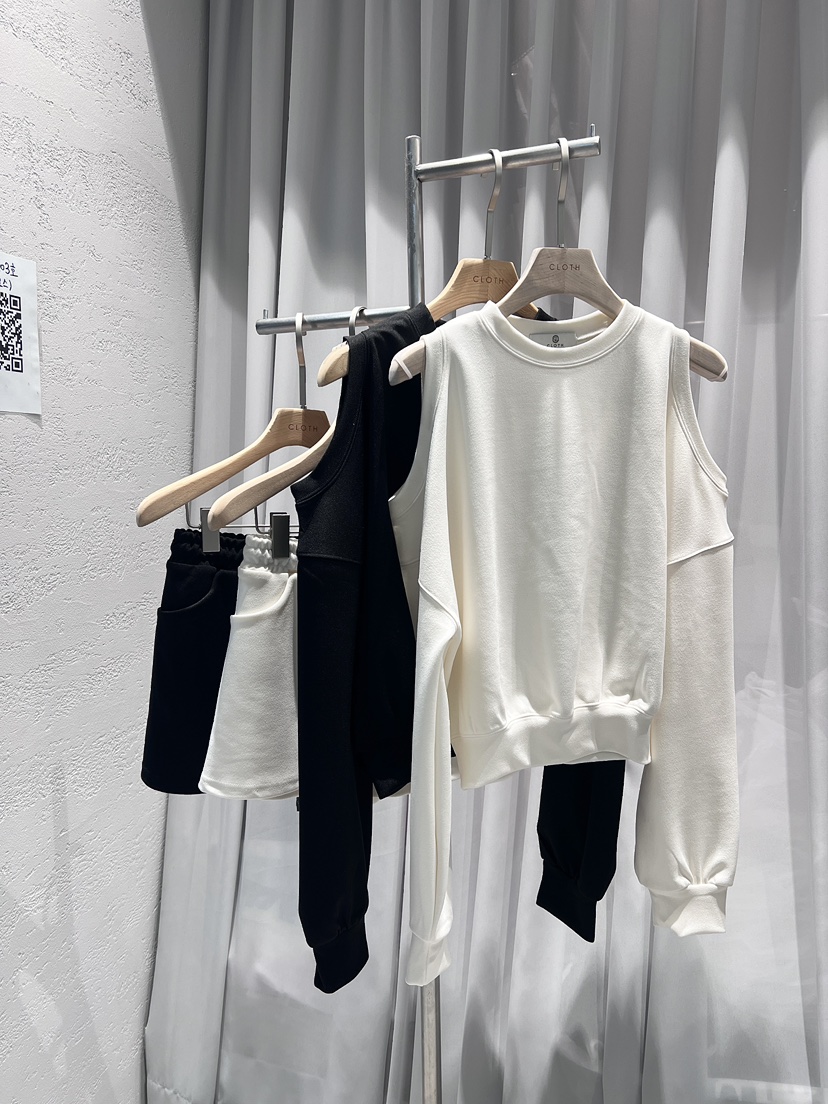 CLOTH東大門㊣代購女士新品真品25秋冬時尚休閑熱賣套裝套裝CLOTH套裝