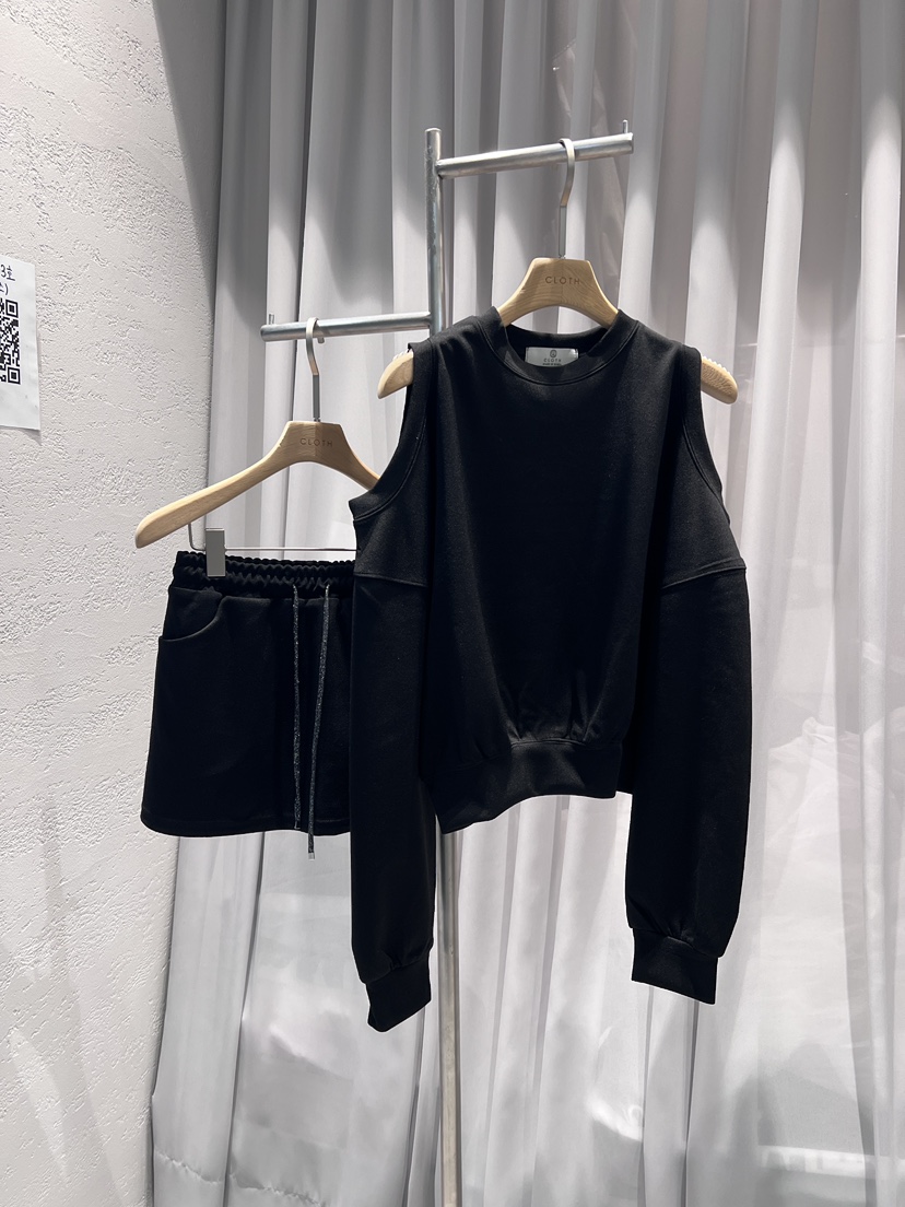 CLOTH東大門㊣代購女士新品真品25秋冬時尚休閑熱賣套裝套裝CLOTH套裝圖色2