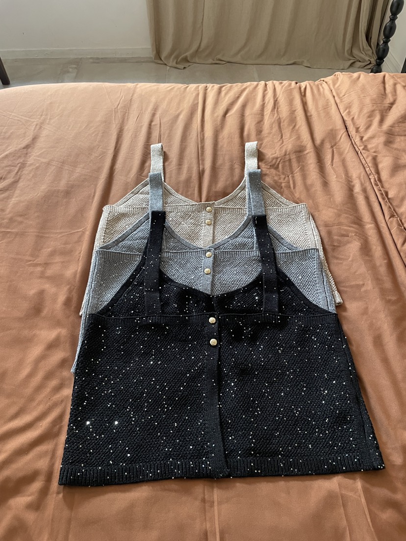 81 MARKET-L東大門㊣代購女裝新品熱賣時尚真品休閑吊帶背心81 MARKET-L吊帶/背心