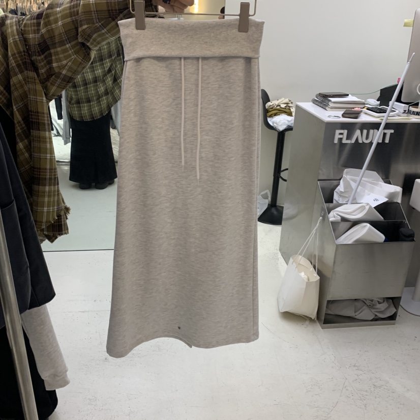 FLAUNT東大門㊣直郵女裝新款休閑職業推薦人氣半身裙中短裙FLAUNT半身裙/中短裙