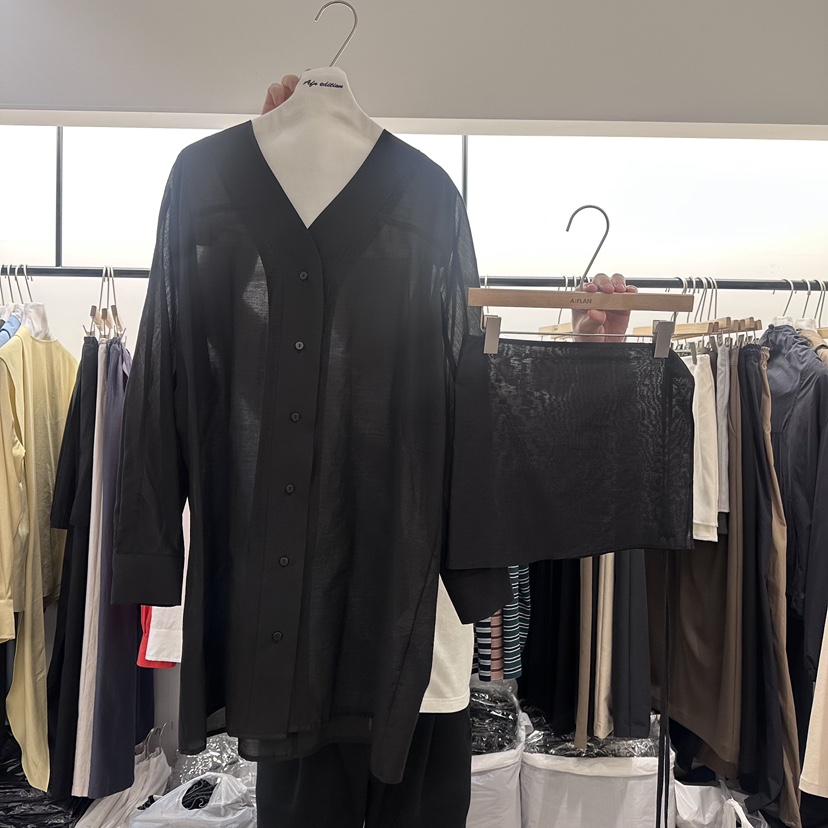 A Flan韓國代購㊣女裝新品時尚熱賣職業休閑25秋冬套裝套裝AFN EDITION套裝圖色3