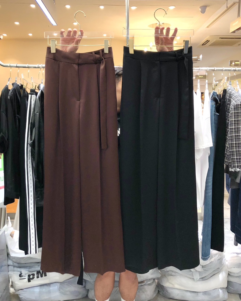 WORK SHOP東大門㊣直郵女士新款推薦人氣休閑熱賣時尚休閑褲Work_shop休閑褲