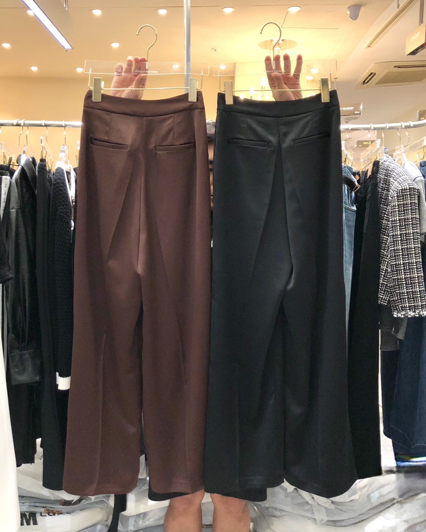 WORK SHOP東大門㊣直郵女士新款推薦人氣休閑熱賣時尚休閑褲Work_shop休閑褲