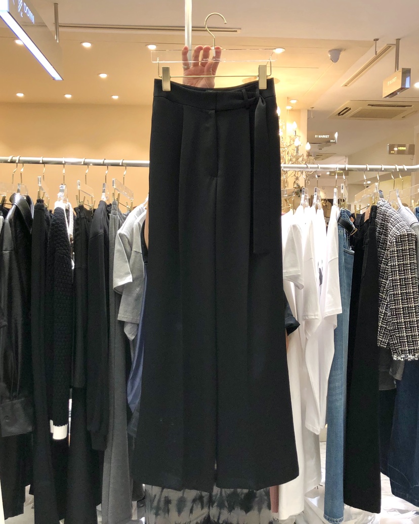 WORK SHOP東大門㊣直郵女士新款推薦人氣休閑熱賣時尚休閑褲Work_shop休閑褲圖色2