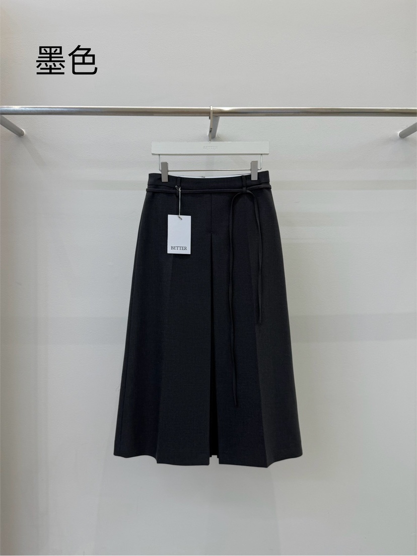 BETTER韓國直郵㊣女士新品時尚休閑熱賣推薦真品人氣職業長裙BETTER長裙圖色2