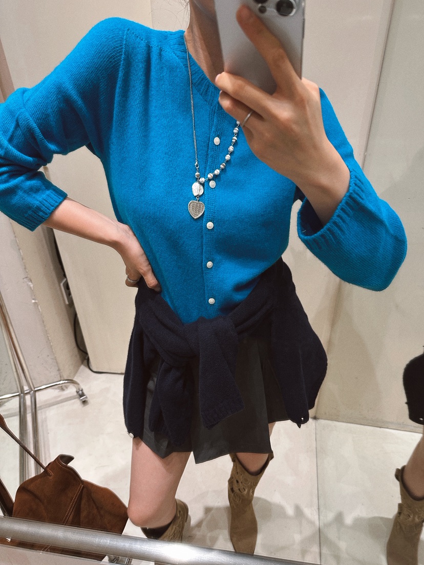 81 MARKET-L東大門㊣直郵女士新品時尚職業真品休閑針織衫81 MARKET-L針織衫