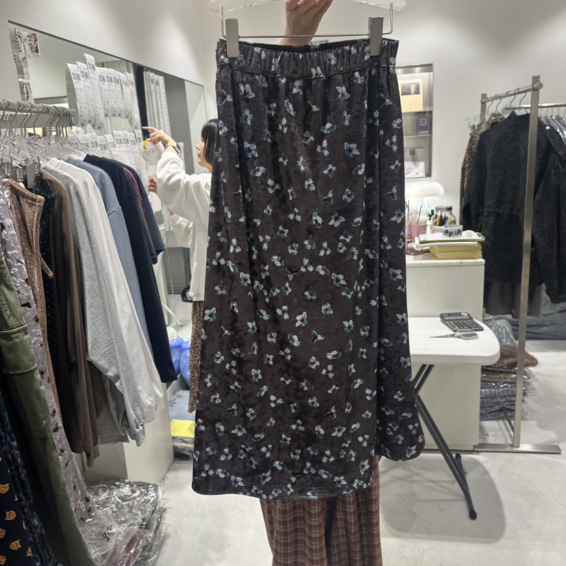 COMBO東大門㊣直郵女士新品休閑職業推薦25秋冬時尚熱賣長裙COM_BO長裙