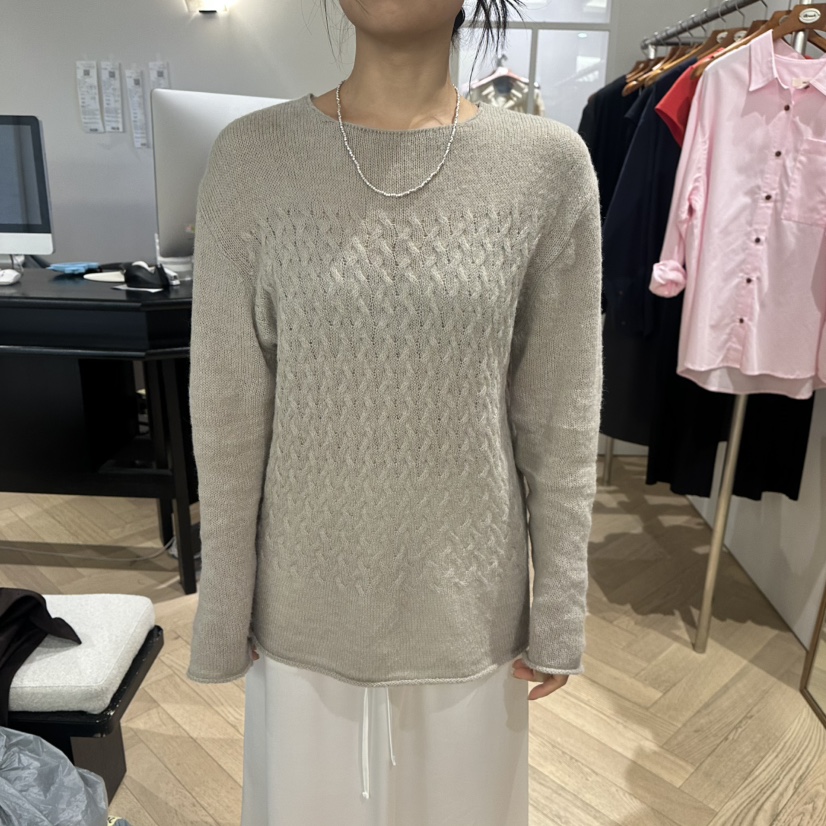 BRUSH-P韓國直郵㊣女士新品推薦職業真品時尚25秋冬針織衫BRUSH-P針織衫圖色4
