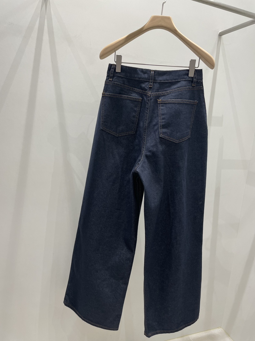 KINOA東大門㊣代購女士新品職業25秋冬時尚真品推薦休閑牛仔褲KINOA牛仔褲