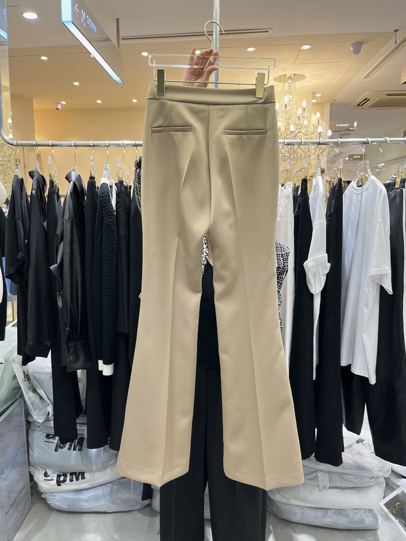 WORK SHOP東大門㊣實拍女士新款時尚職業推薦熱賣休閑休閑褲Work_shop休閑褲
