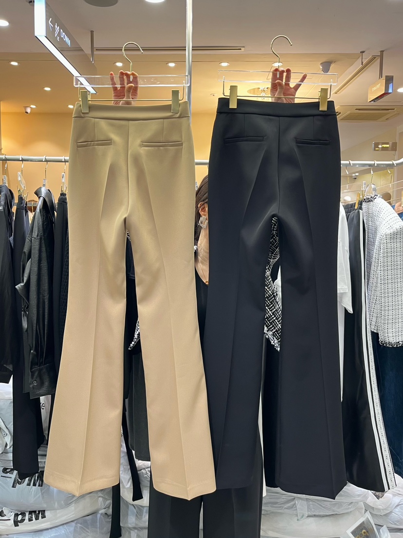WORK SHOP東大門㊣實拍女士新款時尚職業推薦熱賣休閑休閑褲Work_shop休閑褲