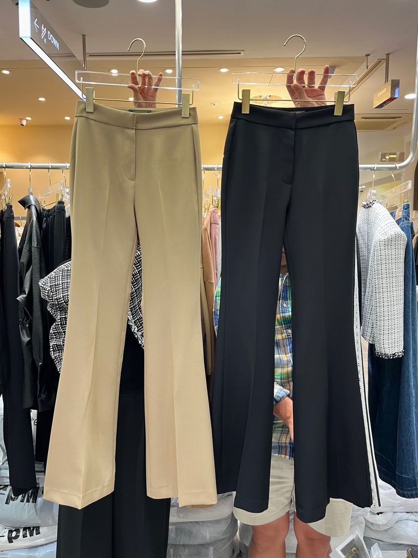 WORK SHOP東大門㊣實拍女士新款時尚職業推薦熱賣休閑休閑褲Work_shop休閑褲