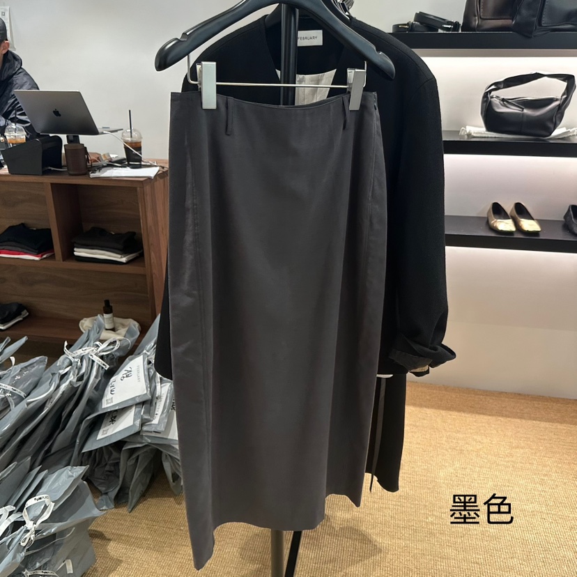 FEBRUARY 11韓國直郵㊣女裝新款休閑職業時尚人氣真品長裙FEBRUARY 11長裙圖色2