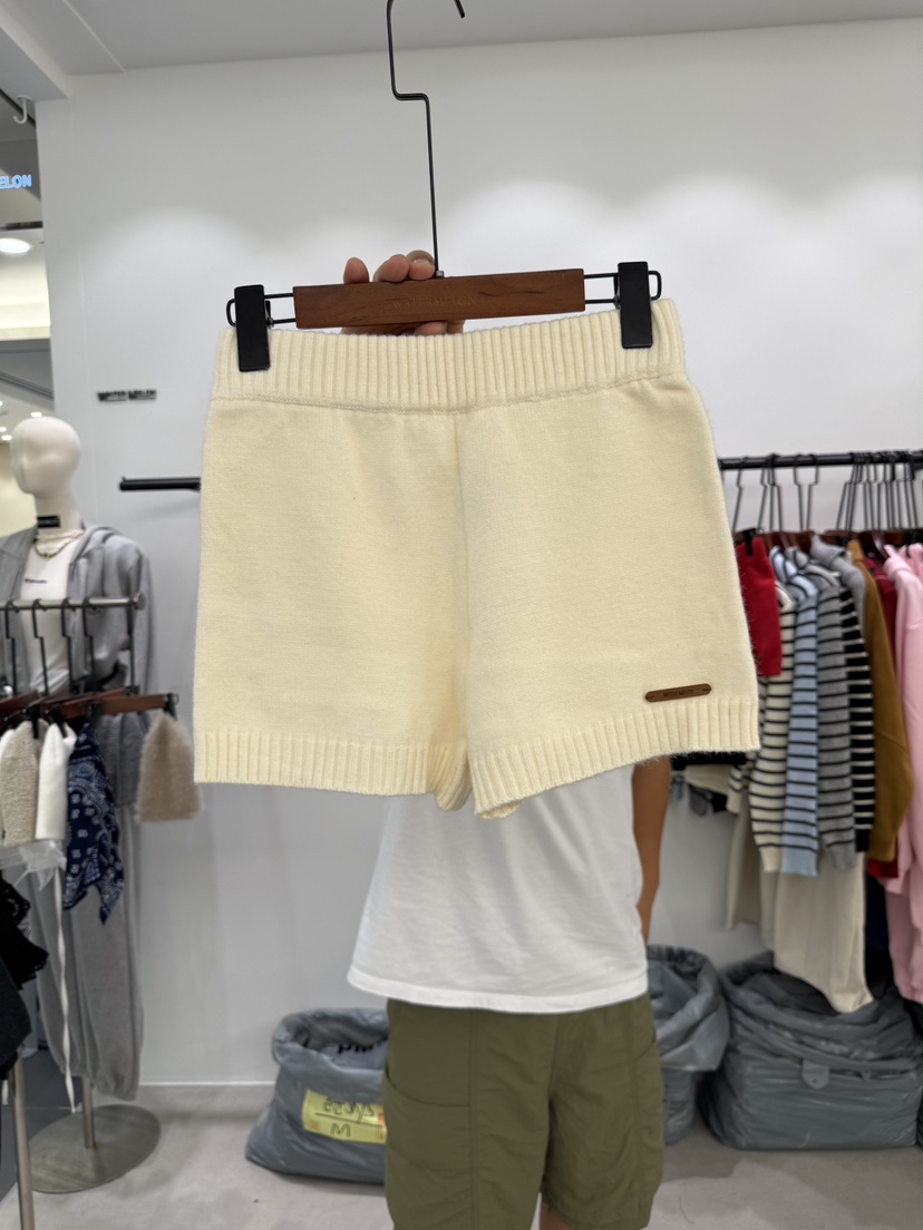 WATERMELON東大門㊣直郵女士新品25秋冬人氣推薦休閑時尚短褲WATER MELON短褲圖色1