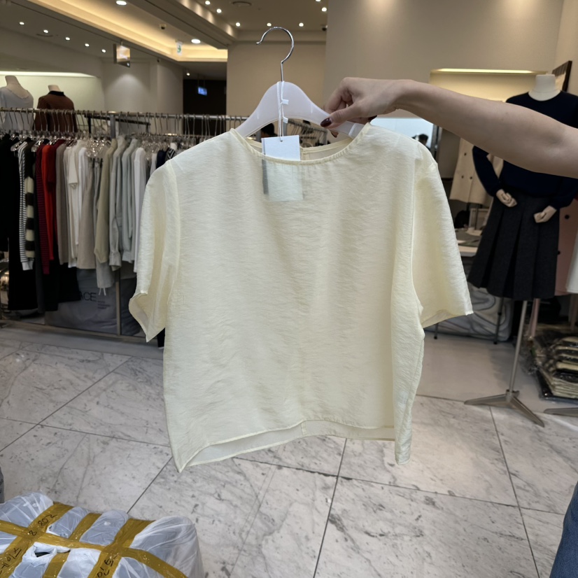 MAINT東大門㊣直郵女士新品職業熱賣推薦人氣休閑襯衫蕾絲衫MAINT襯衫/蕾絲衫圖色1