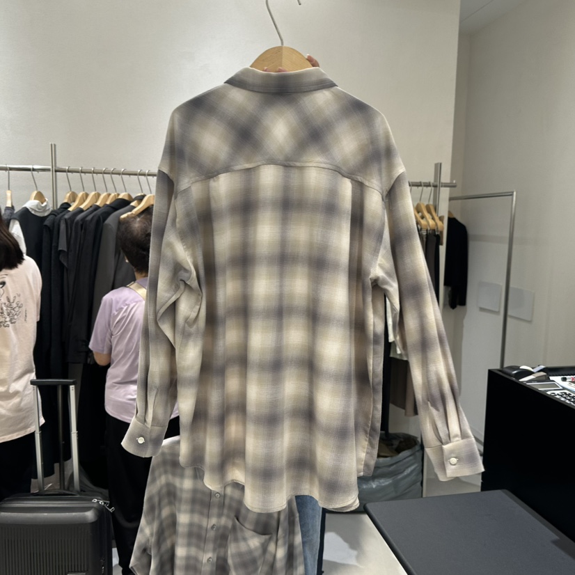 OVU韓國直郵㊣女士新品25秋冬推薦休閑真品時尚熱賣襯衫蕾絲衫OVU襯衫/蕾絲衫