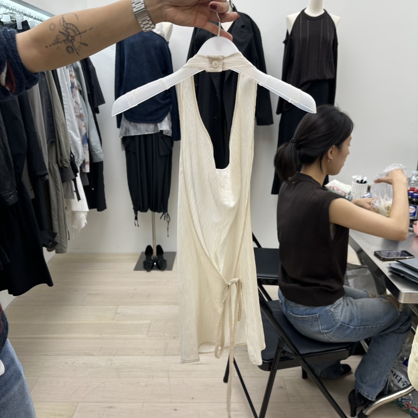 MAINT韓國直郵㊣女士新款25秋冬推薦時尚休閑吊帶背心不含內搭MAINT吊帶/背心