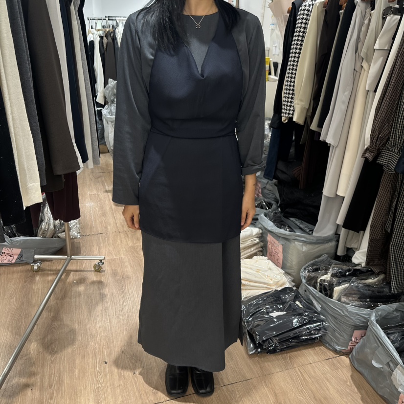 LEWIN東大門㊣直郵女士新品人氣職業推薦25秋冬休閑套裝兩件套LEWIN套裝圖色2