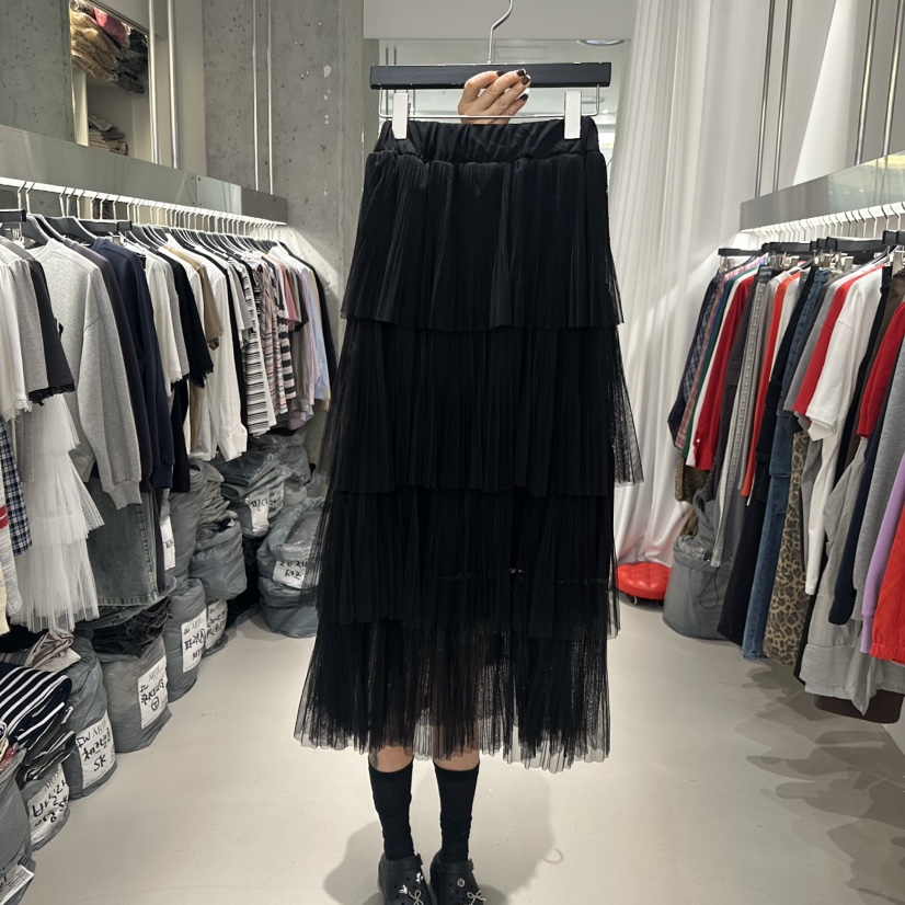 ARTE STUDIO韓國代購㊣女裝新品推薦熱賣25秋冬時尚休閑長裙ARTE STUDIO長裙圖色2