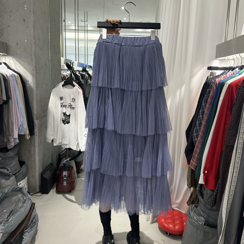 ARTE STUDIO韓國代購㊣女裝新品推薦熱賣25秋冬時尚休閑長裙ARTE STUDIO長裙圖色3