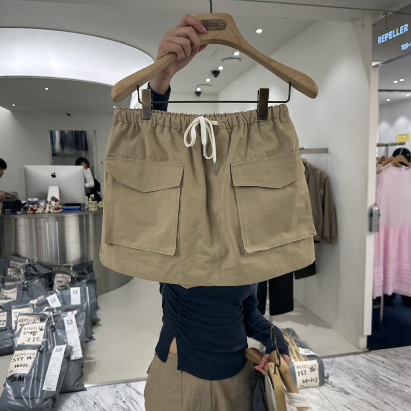 FORMING-P東大門㊣直郵女裝新品職業25秋冬推薦休閑裙褲工裝FORMING-P裙褲圖色2