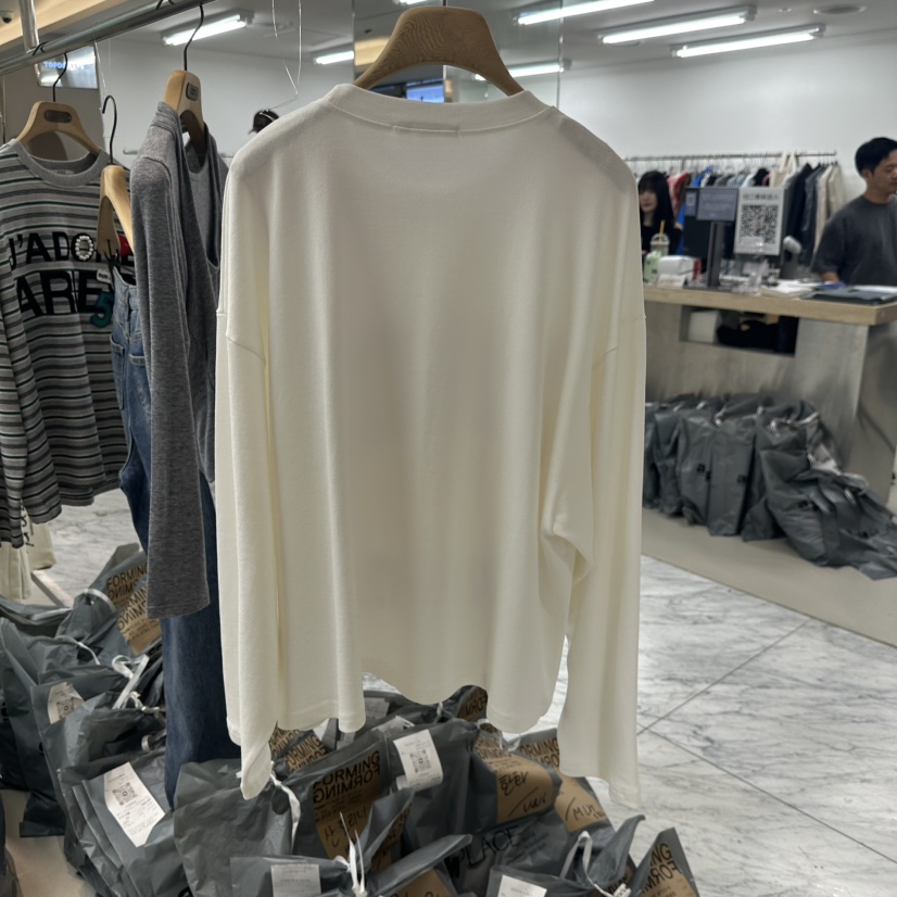 FORMING-P東大門㊣代購女裝新品真品休閑推薦熱賣時尚長袖T恤FORMING-P長袖T恤