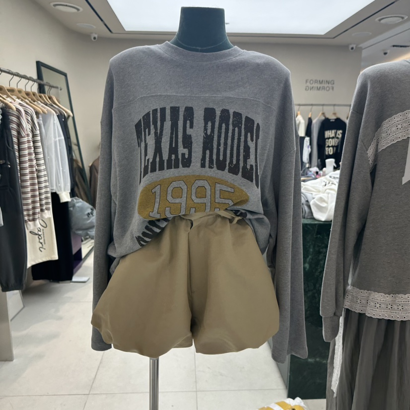 FORMING-P東大門㊣代購女裝新品真品休閑推薦熱賣時尚長袖T恤FORMING-P長袖T恤圖色2