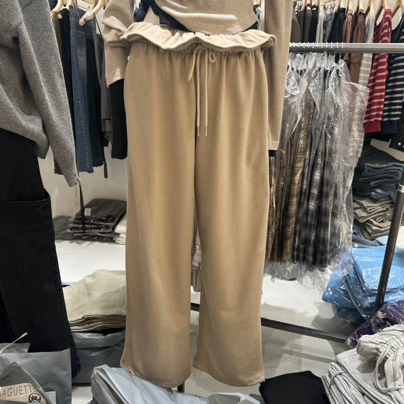 BAGUETTE-P東大門㊣實拍女裝新品人氣時尚休閑推薦25秋冬休閑褲BAGUETTE-P休閑褲圖色3