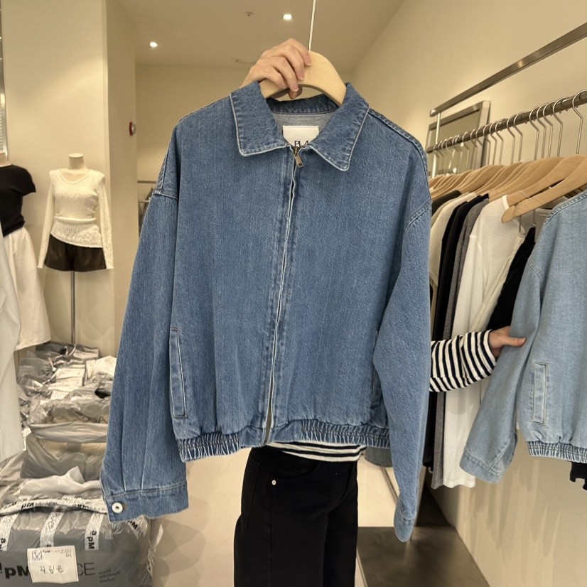PLAMM韓國直郵㊣女裝新品25秋冬休閑人氣真品熱賣時尚職業夾克PLAMM夾克圖色2