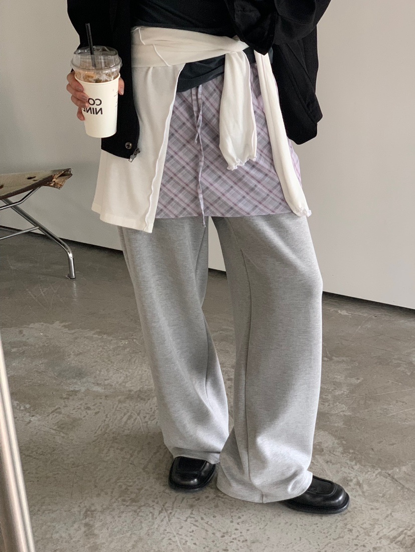 UNBOUND東大門㊣實拍女裝新品人氣休閑真品時尚職業推薦休閑褲UNBOUND休閑褲