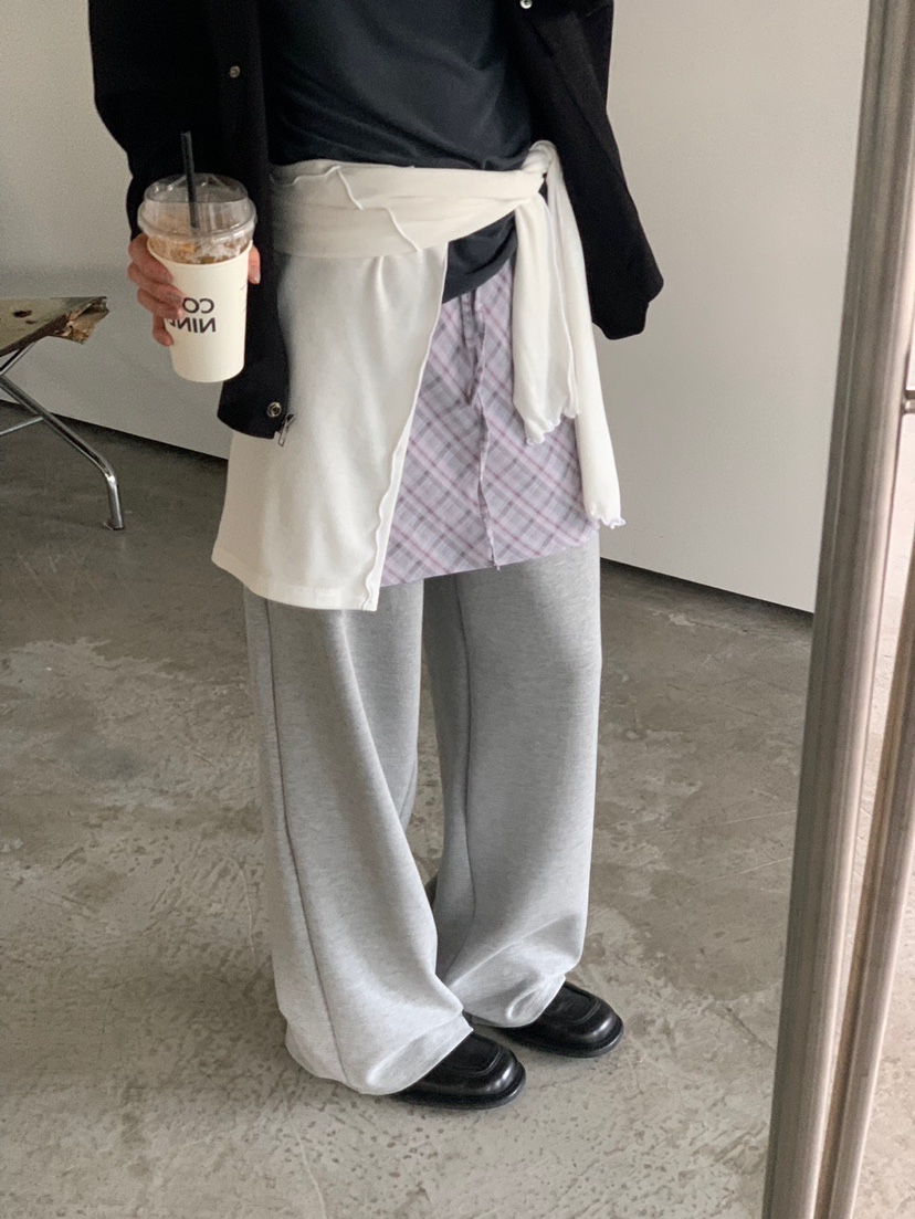 UNBOUND東大門㊣實拍女裝新品人氣休閑真品時尚職業推薦休閑褲UNBOUND休閑褲
