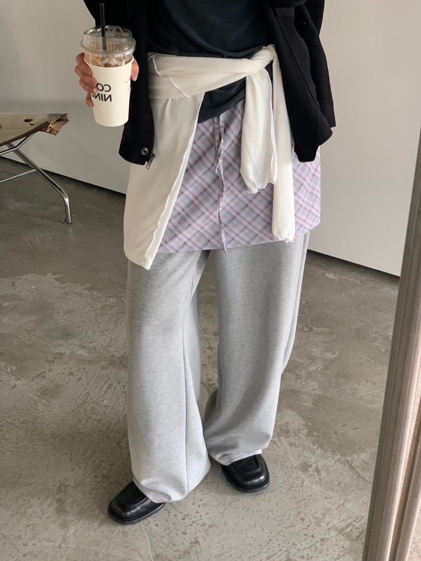 UNBOUND東大門㊣實拍女裝新品人氣休閑真品時尚職業推薦休閑褲UNBOUND休閑褲