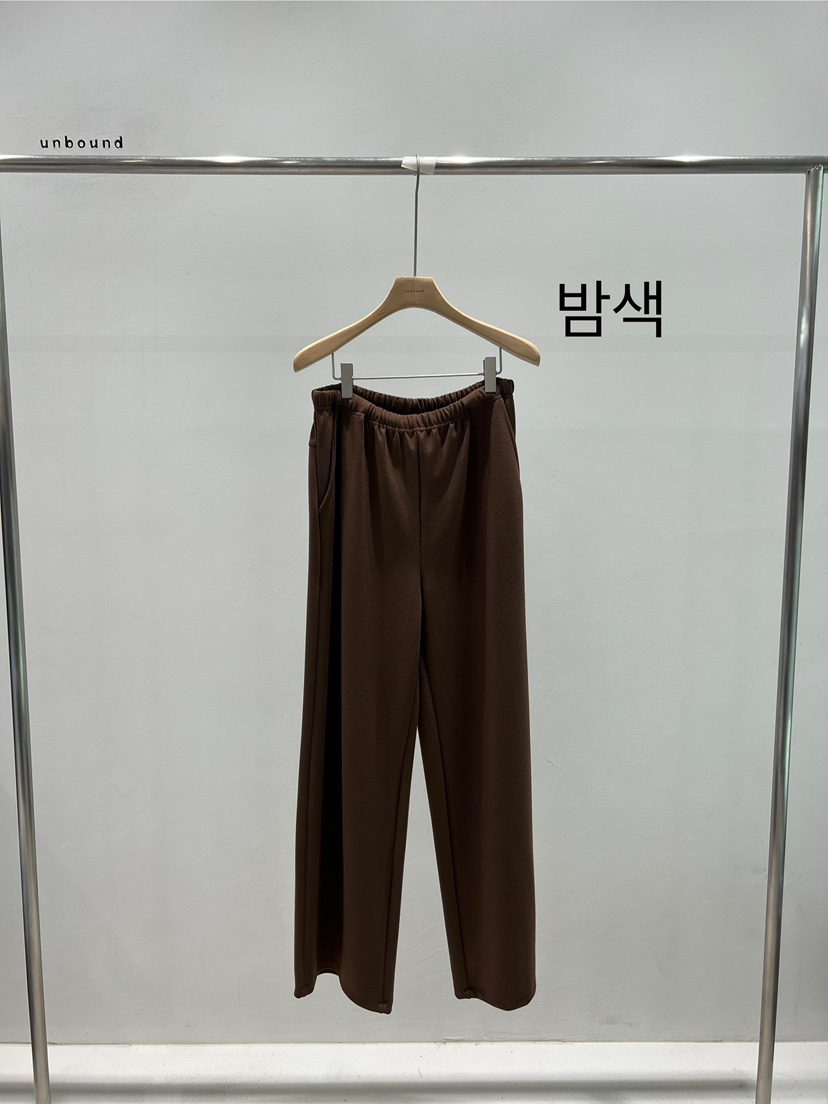 UNBOUND東大門㊣實拍女裝新品人氣休閑真品時尚職業推薦休閑褲UNBOUND休閑褲圖色2
