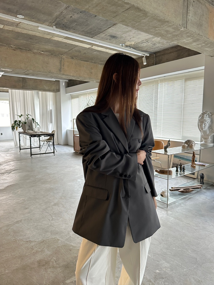 UNBOUND東大門㊣代購女裝新品時尚25秋冬職業真品人氣推薦夾克UNBOUND夾克