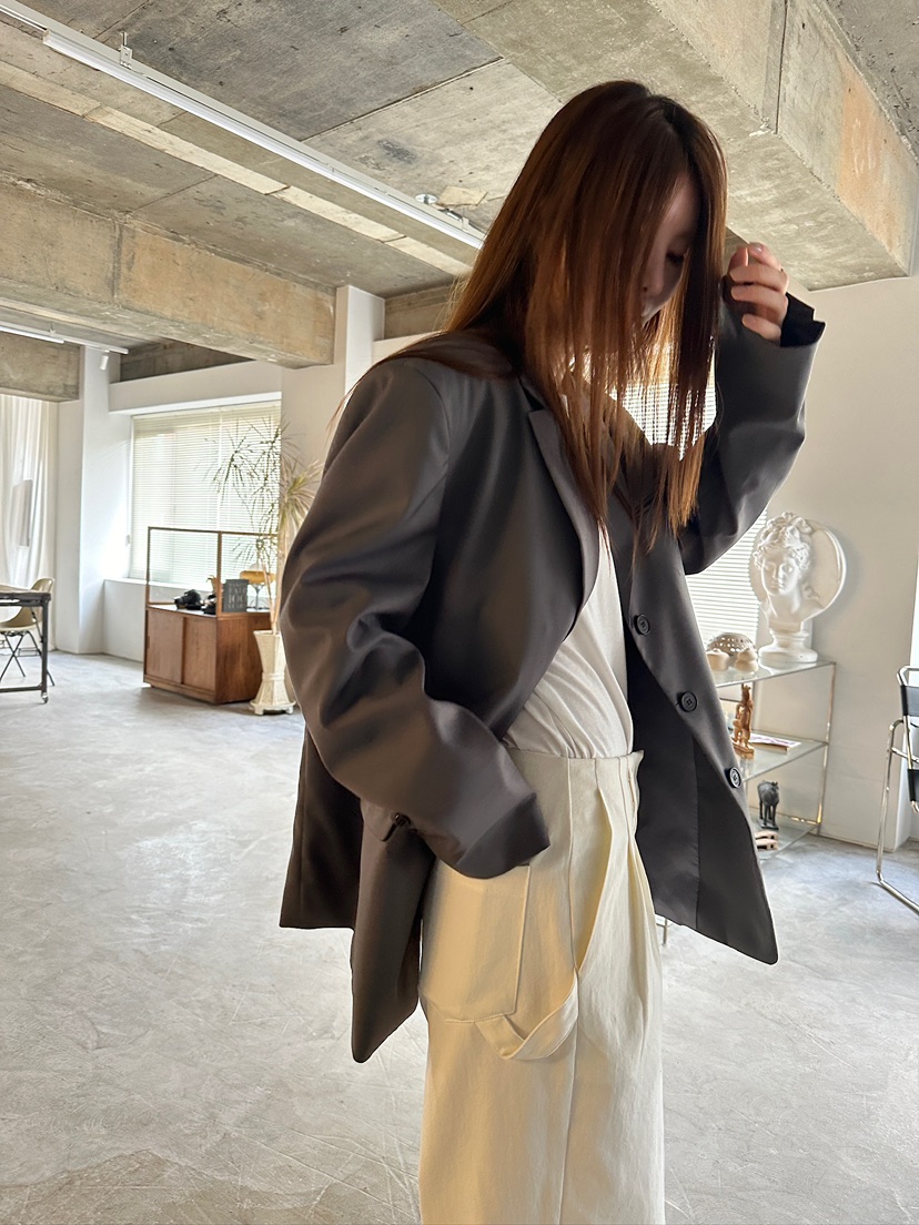 UNBOUND東大門㊣代購女裝新品時尚25秋冬職業真品人氣推薦夾克UNBOUND夾克