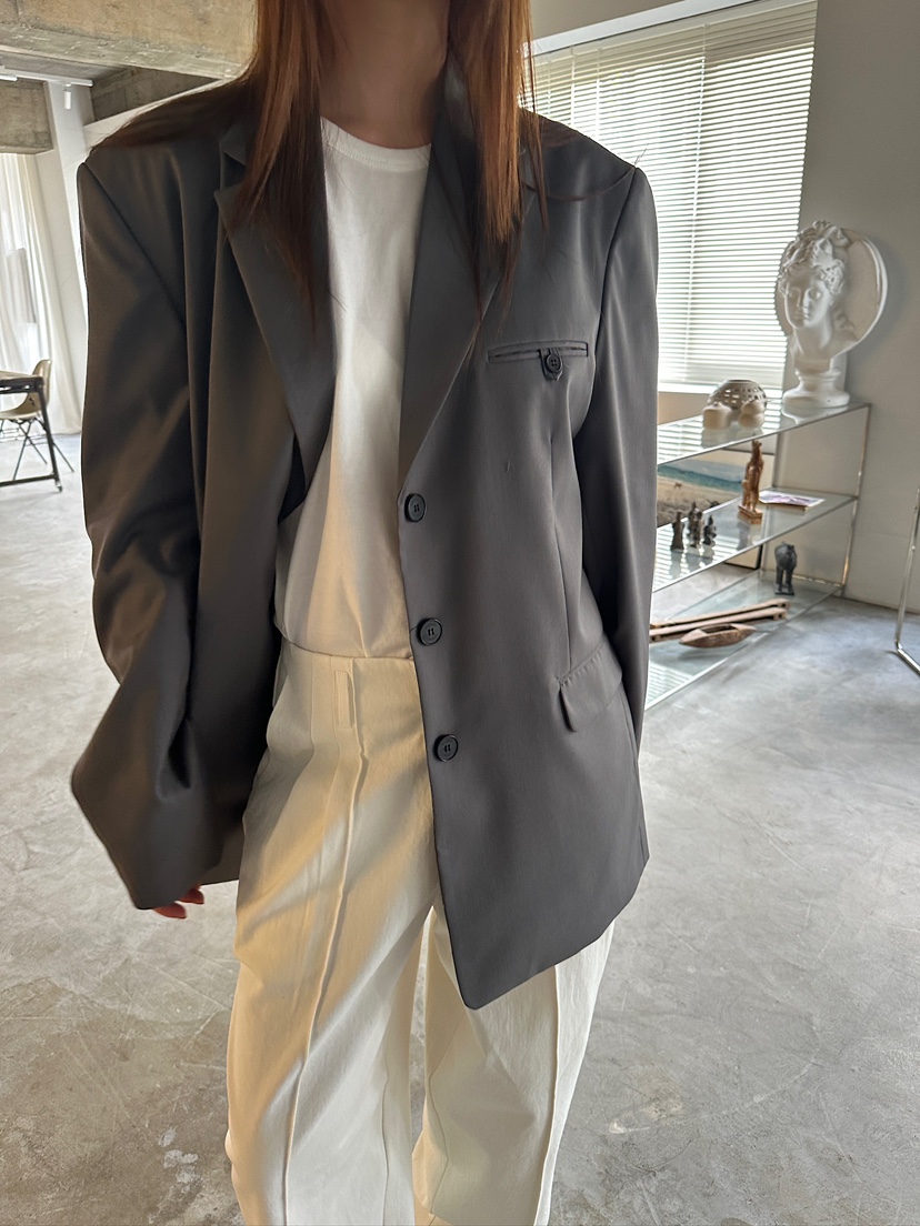 UNBOUND東大門㊣代購女裝新品時尚25秋冬職業真品人氣推薦夾克UNBOUND夾克