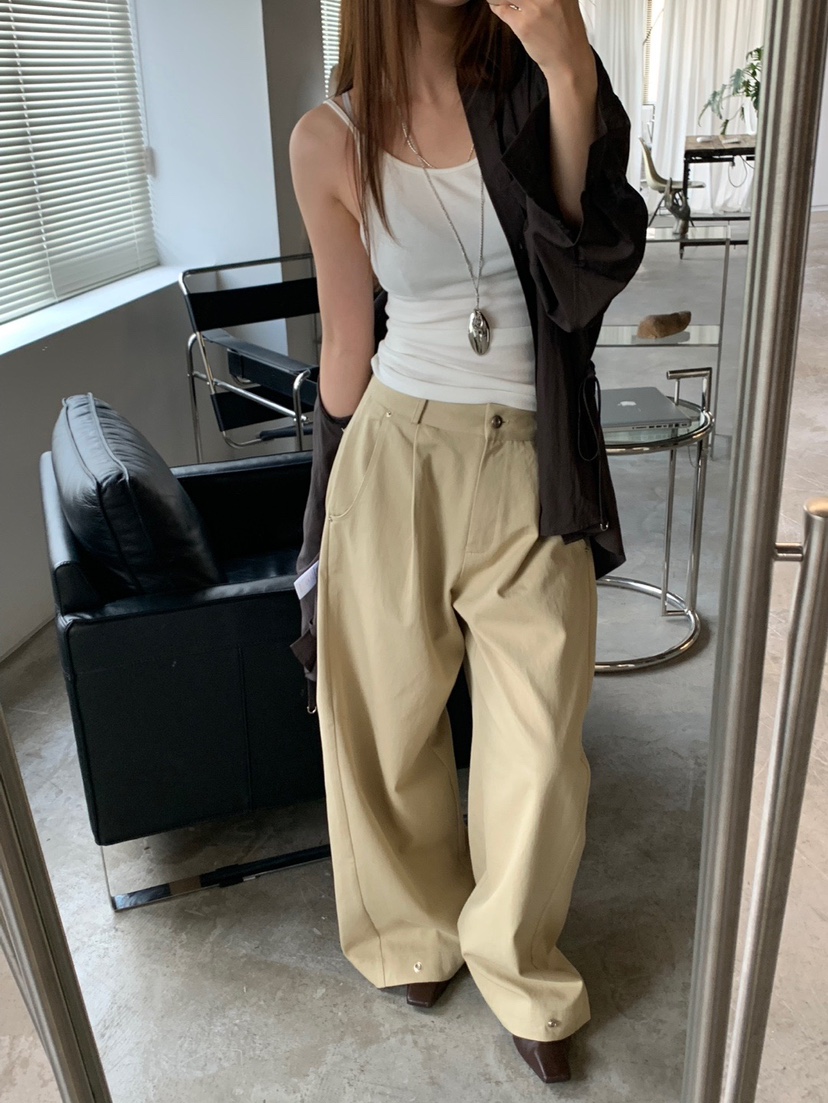 UNBOUND東大門㊣代購女裝新款時尚真品休閑職業推薦熱賣休閑褲UNBOUND休閑褲