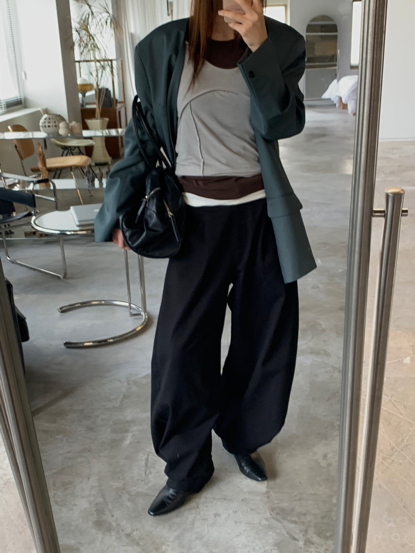 UNBOUND東大門㊣代購女裝新款時尚真品休閑職業推薦熱賣休閑褲UNBOUND休閑褲