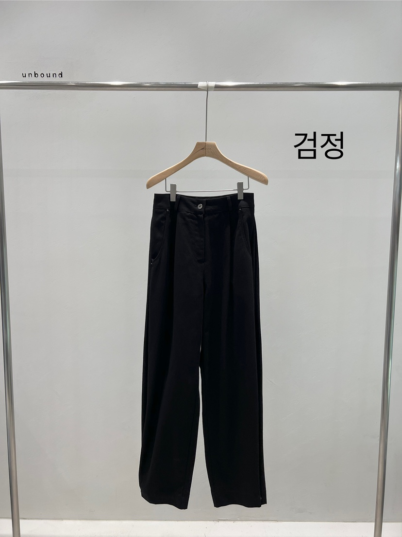 UNBOUND東大門㊣代購女裝新款時尚真品休閑職業推薦熱賣休閑褲UNBOUND休閑褲圖色2