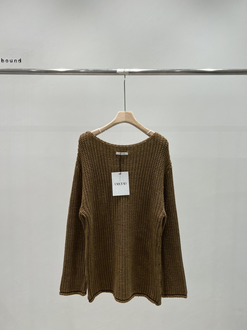 UNBOUND東大門㊣代購女裝新品時尚人氣真品推薦職業25秋冬針織衫UNBOUND針織衫
