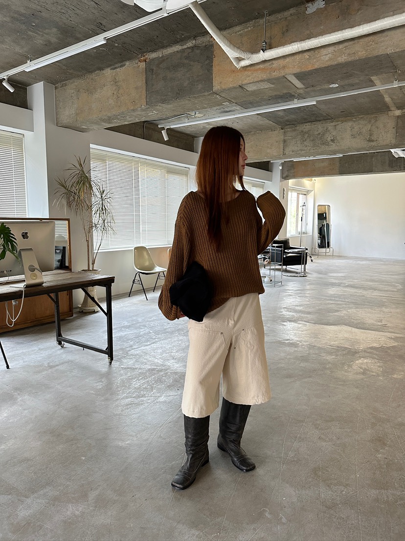 UNBOUND東大門㊣代購女裝新品時尚人氣真品推薦職業25秋冬針織衫UNBOUND針織衫