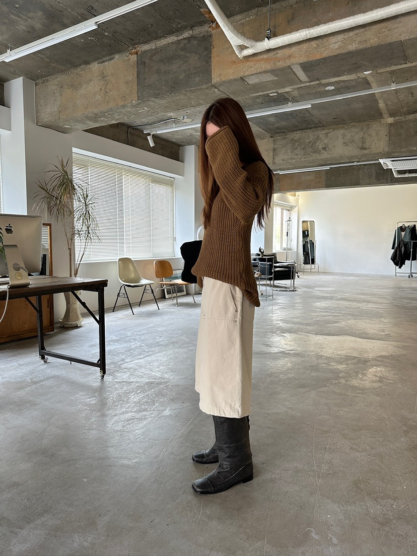 UNBOUND東大門㊣代購女裝新品時尚人氣真品推薦職業25秋冬針織衫UNBOUND針織衫