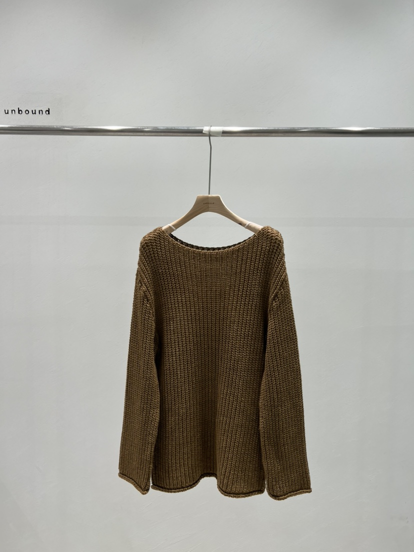 UNBOUND東大門㊣代購女裝新品時尚人氣真品推薦職業25秋冬針織衫UNBOUND針織衫圖色2