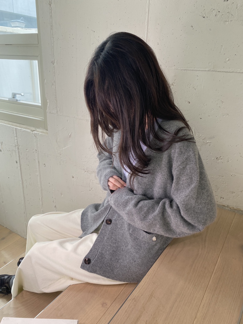 ERUME韓國代購㊣女裝新品職業時尚真品人氣針織衫可愛的羊駝ERUME針織衫