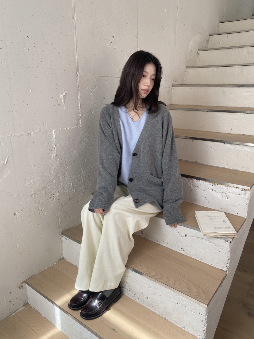 ERUME韓國代購㊣女裝新品職業時尚真品人氣針織衫可愛的羊駝ERUME針織衫