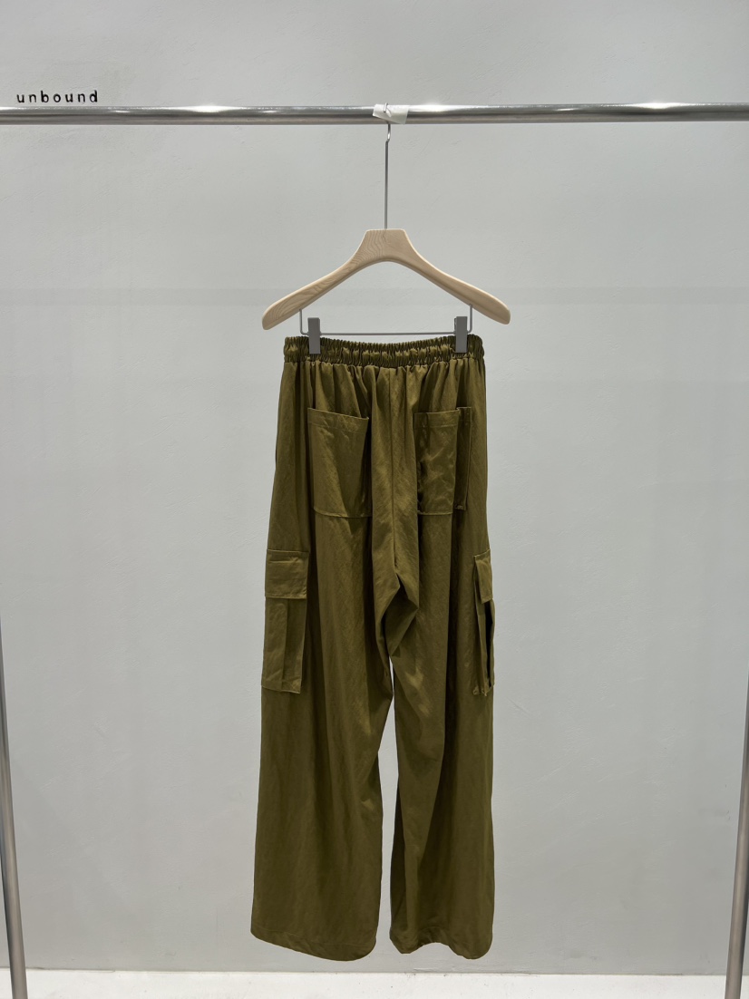 UNBOUND東大門㊣實拍女裝新品熱賣時尚人氣25秋冬職業休閑褲UNBOUND休閑褲